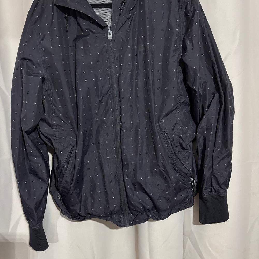 Black Bench Windbreaker Jacket - image 1